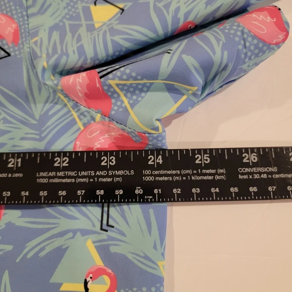 Southern Shirt Party Collection Hawaiian Shirt Mens XL All Over Print SS SSCO